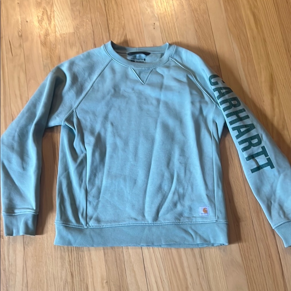 Carhartt woman’s green Sweatshirt